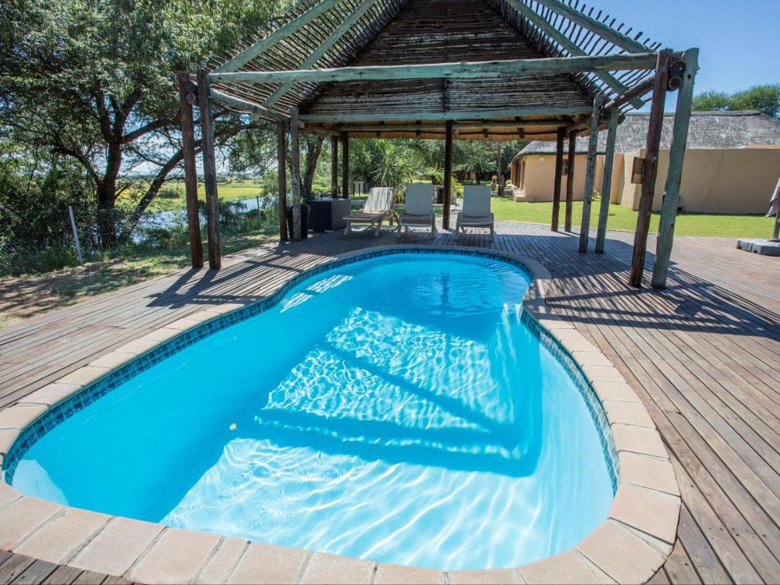 Kayova River Lodge Ndiyona Eksteriør bilde