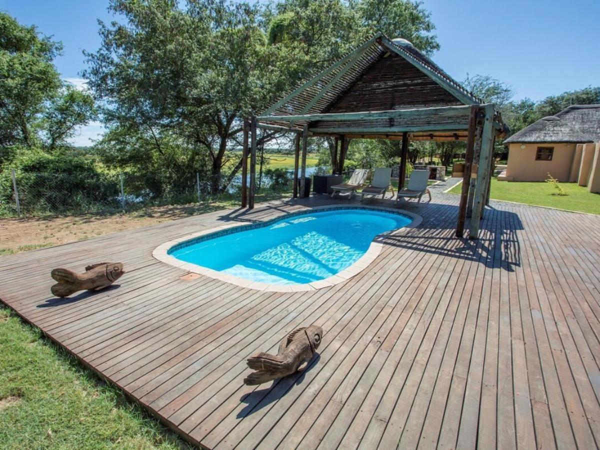 Kayova River Lodge Ndiyona Eksteriør bilde